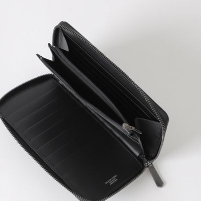 トーナルクレストブリッジチェックラウンドジップウォレット（５１２１８６６１＿＿）