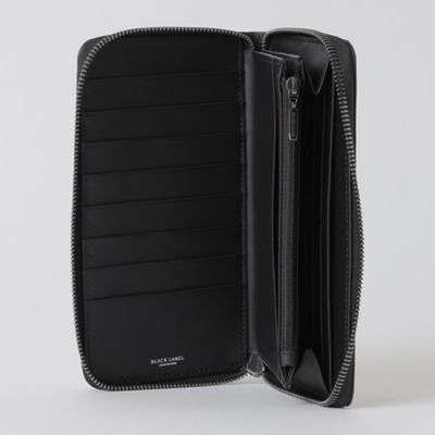 BURBERRY クレスト プリント ラウンドジップ ウォレット BURBERRY】バーバリー『クレスト プリント ジップウォレット