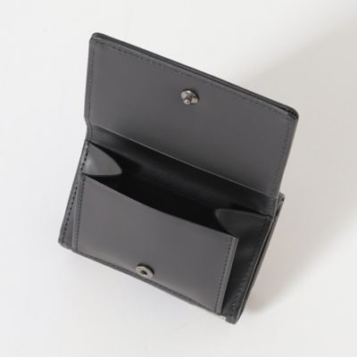 ＰＶＣクレストブリッジチェック３つ折りウォレット（５１２２０４２３＿＿）