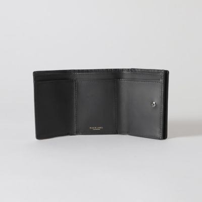 エンボスチェック3つ折りウォレット（51220523＿＿