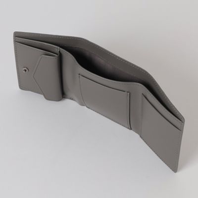 新品未使用☆カラーランエンボスクレストブリッジチェック3つ折りウォレット カラーランエンボスクレストブリッジチェック3つ折りウォレット