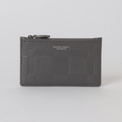 カラーランエンボスクレストブリッジチェックフラグメントケース（５１２２６４２５＿＿）