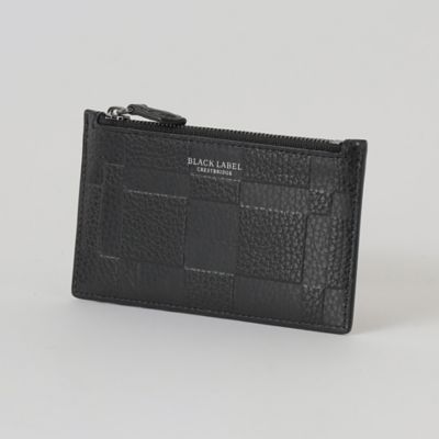 カラーランエンボスクレストブリッジチェックフラグメントケース（５１２２６４２５＿＿） | BLACK LABEL CRESTBRIDGE  (Men)/ブラックレーベル・クレストブリッジ | 三越伊勢丹オンラインストア・通販【公式】