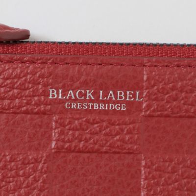 カラーランエンボスクレストブリッジチェックフラグメントケース（５１２２６４２５＿＿）