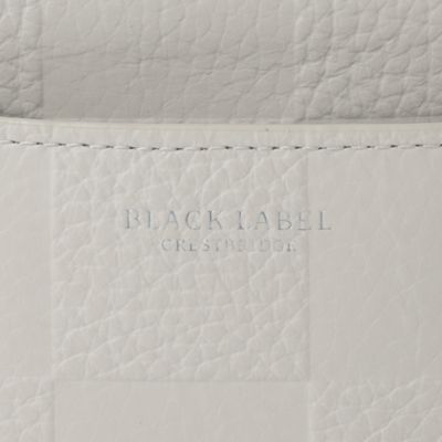 カラーランエンボスクレストブリッジチェックスマホショルダー（５１２３０４２５＿＿）