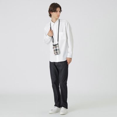 【一部店舗限定】クレストブリッジチェックナイロンツイルスマートフォンショルダーケース（５１２３０４６５＿＿）
