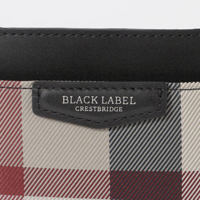 【一部店舗限定】クレストブリッジチェックナイロンツイルスマートフォンショルダーケース（５１２３０４６５＿＿）