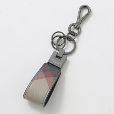 クレストブリッジチェックキーストラップ（51252650＿＿