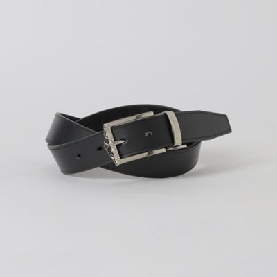 チェックバックルエンボスクレストブリッジチェックリバーシブルベルト（５１３０８５３５＿＿）