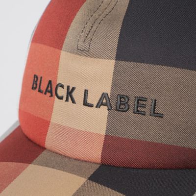 【一部店舗限定】レッドクレストブリッジチェックスポーツキャップ（５１５７１４７１＿＿）