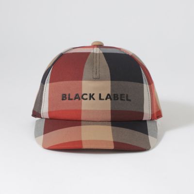 【一部店舗限定】レッドクレストブリッジチェックスポーツキャップ（５１５７１４７１＿＿）