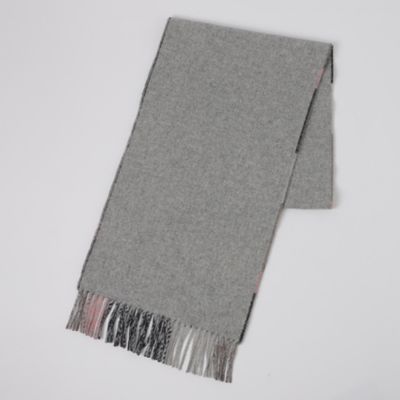 クレストブリッジチェックリバーシブルマフラー（５１７１２４７２＿＿）