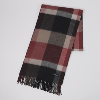 クレストブリッジチェックリバーシブルマフラー（５１７１２４７２＿＿）