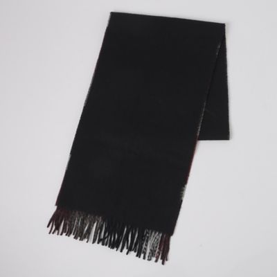 クレストブリッジチェックリバーシブルマフラー（５１７１２４７２＿＿）