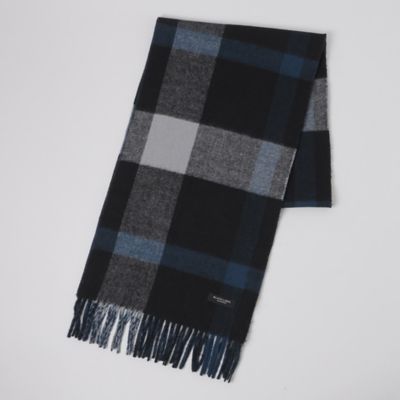 クレストブリッジチェックリバーシブルマフラー（５１７１２４７２＿＿）
