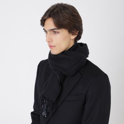 クレストブリッジチェックリバーシブルマフラー（51712676＿＿