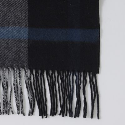 クレストブリッジチェックリバーシブルマフラー（51712676＿＿