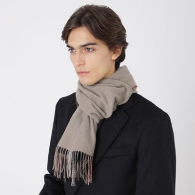 クレストブリッジチェックリバーシブルマフラー（51712676＿＿