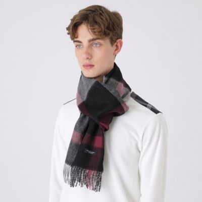 BURBERRY BLACK LABEL チェックストール BURBERRY BLACK LABEL チェックストール