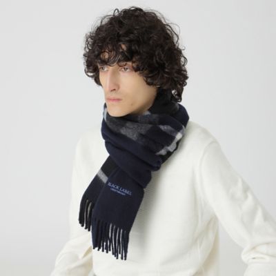 一部店舗限定】パネルクレストブリッジマフラー（51761661＿＿