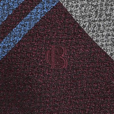アクセントペンチェックタイ（５１８１５４３２＿＿）