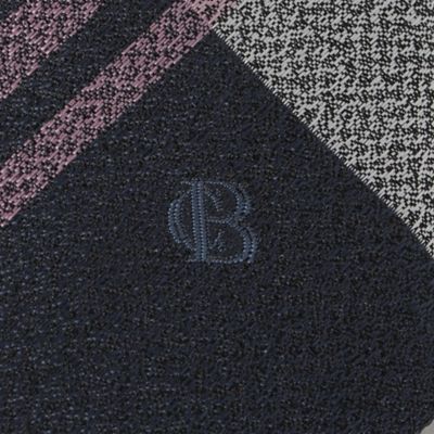 アクセントペンチェックタイ（５１８１５４３２＿＿）
