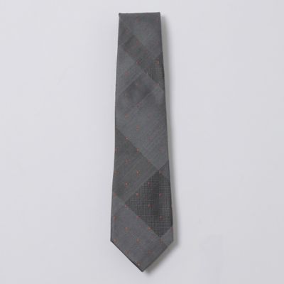 BLACK LABEL CRESTBRIDGE (Men)/ブラックレーベル・クレストブリッジ シャドークレストブリッジチェックカラードットタイ(51815437__)