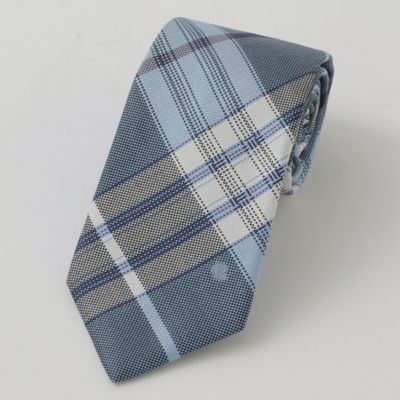サッカークレストブリッジチェックコンビレジメンタルタイ