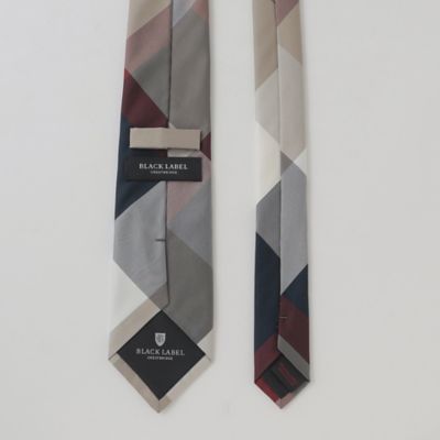 クレストブリッジチェックタイ（51815536＿＿） | BLACK LABEL