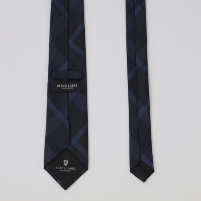 BLACK LABEL　CRESTBRIDGE　ネクタイ　未使用　チェック　三陽 サッカークレストブリッジチェックコンビレジメンタルタイ