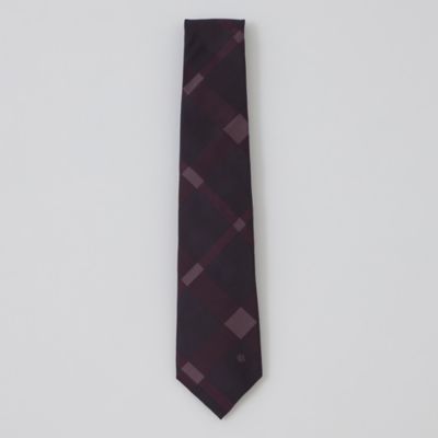 トーナルシャドーブロックチェックタイ（51815631＿＿