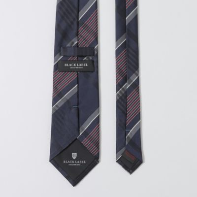 シャドーペンチェックタイ（51825446＿＿） | BLACK LABEL