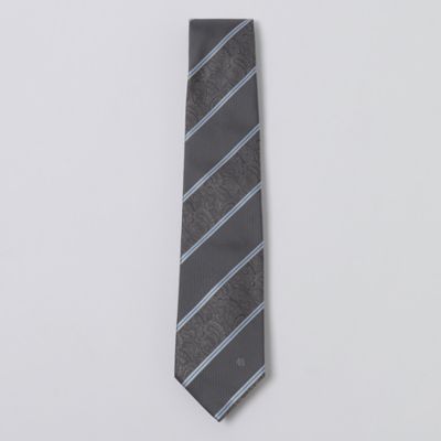 BLACK LABEL CRESTBRIDGE (Men)/ブラックレーベル・クレストブリッジ ペイズリーコンビレジメンタルタイ(51825448__)