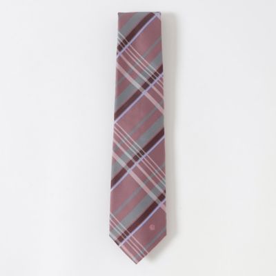 BLACK LABEL CRESTBRIDGE (Men)/ブラックレーベル・クレストブリッジ ブリティッシュチェックタイ(51825643__)