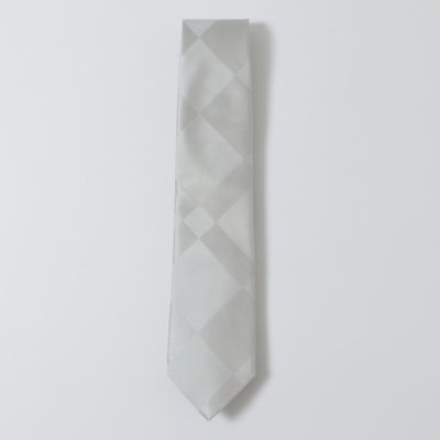 BLACK LABEL CRESTBRIDGE (Men)/ブラックレーベル・クレストブリッジ ロイヤルサテンジャカードクレストブリッジチェクタイ(51835456__)