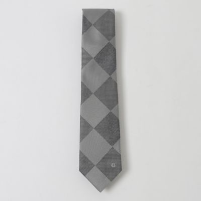 BLACK LABEL CRESTBRIDGE (Men)/ブラックレーベル・クレストブリッジ バスケットブロックチェックタイ（５１８３５５５５＿＿）