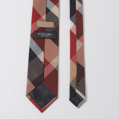 極美品⭐️ブラックレーベルクレストブリッジ　ネクタイ　ノバチェック　レッド 1411-5181543706.jpg?v=1724055091