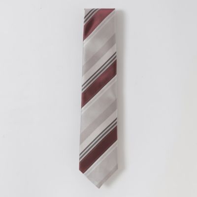 BLACK LABEL CRESTBRIDGE (Men)/ブラックレーベル・クレストブリッジ インポートサテンコンビアクセントカラーレジメンタルタイ（５１８３５５８０＿＿）