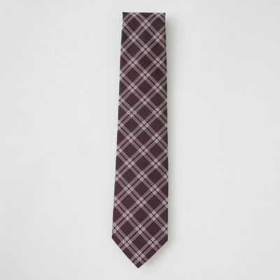 BLACK LABEL CRESTBRIDGE (Men)/ブラックレーベル・クレストブリッジ 【一部店舗限定】ホワイトペンチェックタイ（５１８３５６６１＿＿）