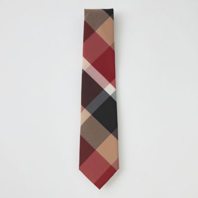 BLACK LABEL CRESTBRIDGE (Men)/ブラックレーベル・クレストブリッジ 【一部店舗限定】ウォッシャブルクレストブリッジチェックタイ（５１８３５６６５＿＿）