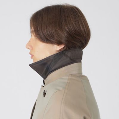 ｂｙ　ＣＲＡＦＴＳＭＡＮ　エアロカプセルギャバジントレンチコート（５１Ａ０１４０１＿＿）