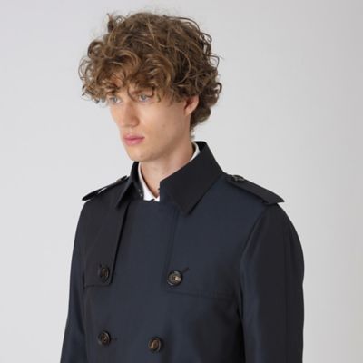 ｂｙ ＣＲＡＦＴＳＭＡＮ ギャバジンダブルトレンチコート