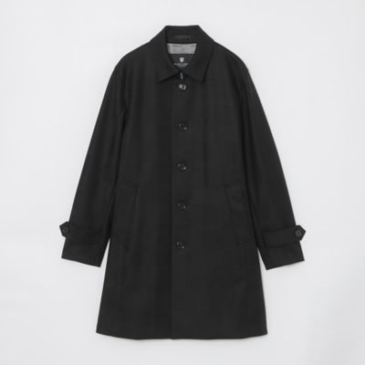 ＭＩＹＵＫＩシャドークレストブリッジチェックラミネートステンカラーコート（５１Ｂ０５２０５＿＿）