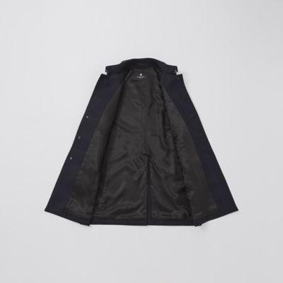 ＭＩＹＵＫＩシャドークレストブリッジチェックラミネートステンカラーコート（５１Ｂ０５２０５＿＿）
