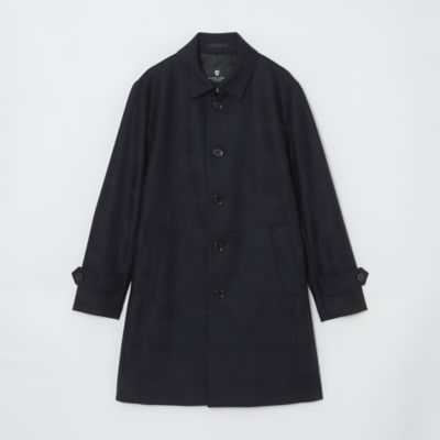 ＭＩＹＵＫＩシャドークレストブリッジチェックラミネートステンカラーコート（５１Ｂ０５２０５＿＿）