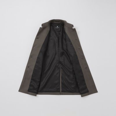 ＭＩＹＵＫＩシャドークレストブリッジチェックラミネートステンカラーコート（５１Ｂ０５２０５＿＿）