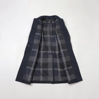 カルゼビーバースタンドカラーコート（５１Ｂ０６４０６＿＿）