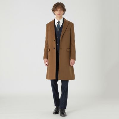＜BLACK LABEL CRESTBRIDGE (Men)＞【一部店舗限定】ウールチェスターコート（５１Ｂ６１４６１＿＿）