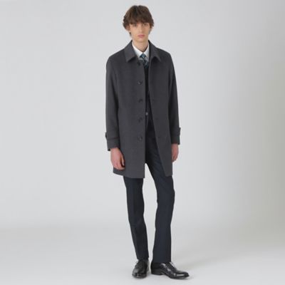 一部店舗限定】ウールビーバーステンカラーコート