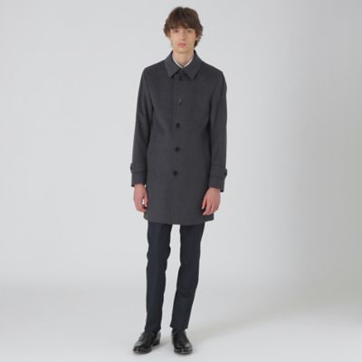 一部店舗限定】ウールビーバーステンカラーコート